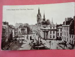 United Kingdom > Scotland > Aberdeenshire  Union Street 1922 Cancel  Ref 923 - Aberdeenshire