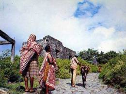 DOMONI (Anjouan) Comores Scene Familiale - Komoren