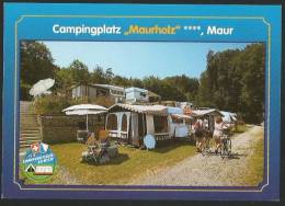 MAURHOLZ Camping Maur Uster TCS Zürich - Uster