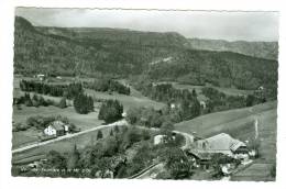 VALLORBE - Frontière Et Le Mont D´Or - Orbe