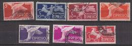 Y6142 - ITALIA ESPRESSO Ss N°25/31 - ITALIE EXPRES Yv N°27/32 - Eilpost/Rohrpost