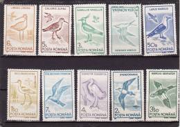 N° 3921 à 3930 Neuf ** Faune. Oiseaux - Unused Stamps