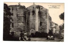 Cp , 34 , PALAVAS LES FLOTS , église De MAGUELONE , Vierge - Palavas Les Flots