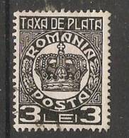 Romania 1938  (o) - Postage Due