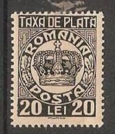 Romania 1946  (**)  MNH - Strafport