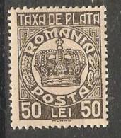 Romania 1946  (**)  MNH - Impuestos