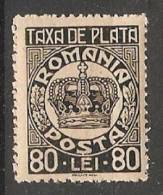 Romania 1946  (**)  MNH - Portomarken