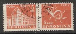 Romania 1957  (o) - Strafport