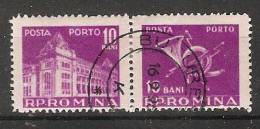 Romania 1957  (o) - Postage Due