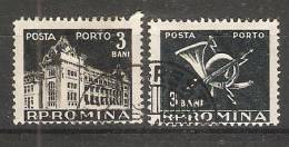 Romania 1957  (o) - Impuestos