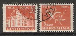 Romania 1957  (o) - Portomarken