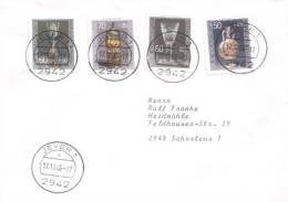 Germany - Mi-Nr 1295/1298 FDC (b332)- - Glasses & Stained-Glasses