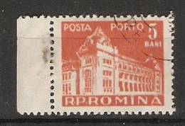 Romania 1957  (o) - Postage Due