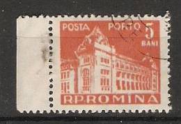 Romania 1957  (o) - Portomarken