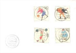 Germany - Mi-Nr 1499/1502 FDC (b336)- - 1991-2000