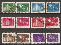 Romania 1967  (o) - Postage Due