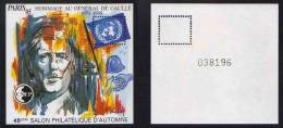 DE GAULLE - PARIS / 1995 BLOC CNEP # 21 ** (ref 2097) - CNEP