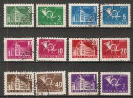 Romania 1967  (o) - Postage Due