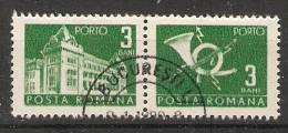 Romania 1967  (o) - Postage Due