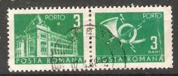 Romania 1967  (o) - Postage Due