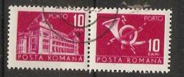 Romania 1967  (o) - Postage Due