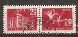 Romania 1967  (o) - Impuestos