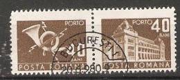 Romania 1967  (o) - Postage Due