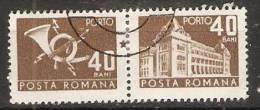 Romania 1967  (o) - Postage Due