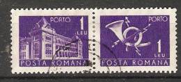 Romania 1967  (o) - Postage Due