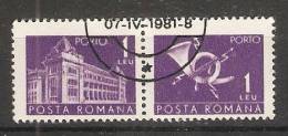 Romania 1967  (o) - Portomarken