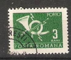 Romania 1967  (o) - Portomarken