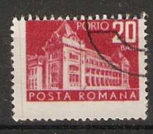 Romania 1967  (o) - Strafport