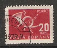 Romania 1967  (o) - Postage Due