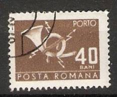 Romania 1967  (o) - Postage Due