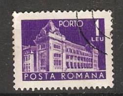 Romania 1967  (o) - Impuestos