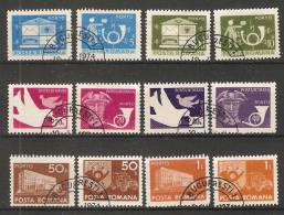 Romania 1974  (o) - Postage Due