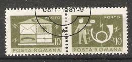 Romania 1974  (o) - Postage Due