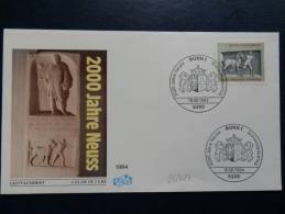 35/021   FDC  ALLEMAGNE - Prehistory