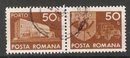 Romania 1974  (o) - Portomarken
