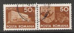 Romania 1974  (o) - Postage Due