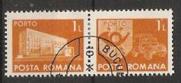 Romania 1974  (o) - Port Dû (Taxe)