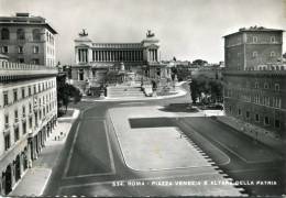 Roma - Piazza Venezia E Altare Della Patria - Altare Della Patria