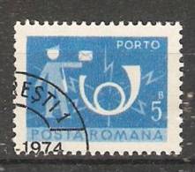 Romania 1974  (o) - Postage Due