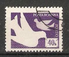 Romania 1974  (o) - Impuestos