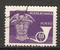 Romania 1974  (o) - Impuestos