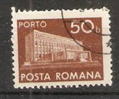 Romania 1974  (o) - Postage Due