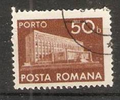 Romania 1974  (o) - Portomarken