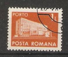 Romania 1974  (o) - Strafport