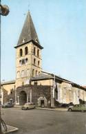 CPSM-(38) - TULLINS - L'Eglise - Tullins