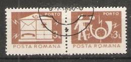 Romania 1982  (o) - Postage Due